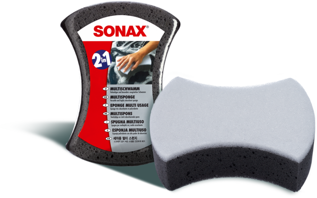 Sonax MultiSponge absorberende alleskunner