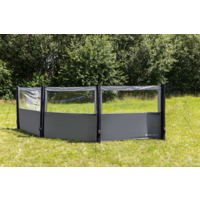 Berger Valtellina Air Aufblasbarer Wind- & Sichtschutz 480 x 140 cm