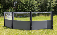 355260 - Berger Valtellina-L Windscherm 400 x 140 cm