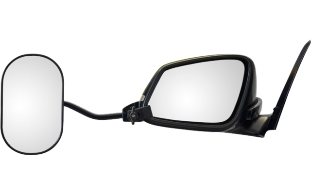 Emuk caravan mirror for VW Touran II from 05/15, VW Golf VII (also Variant and Alltrack) from 11/12-05/20, Sportsvan from 05/14-06/20