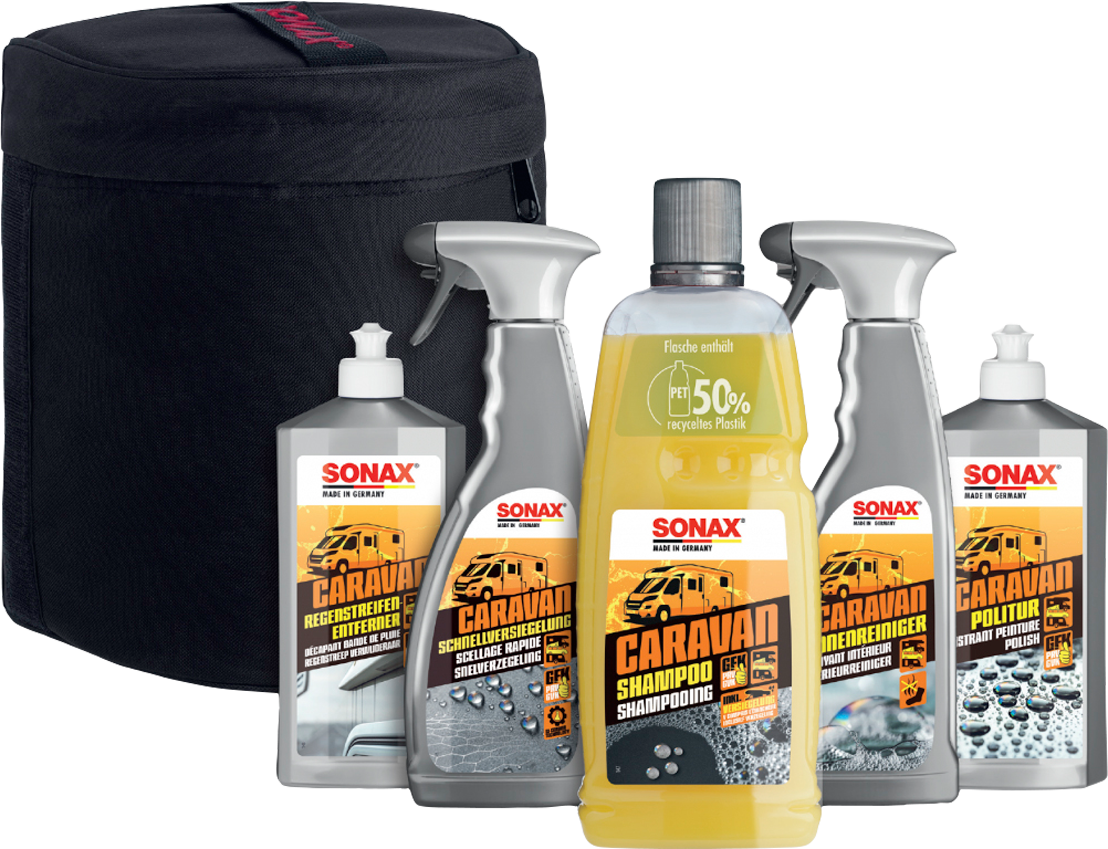 SONAX - Kit nettoyage intérieur de voiture complet