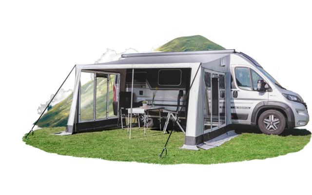 Produktbild Wigo Yak Reisemobil / Kastenwagen Vorzelt 1