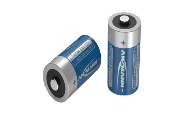 Ansmann lithium-thionylchloride batterij ER14250 / 1/2AA