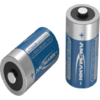 Batteria Ansmann al cloruro di litio e tionile ER14250 / 1/2AA
