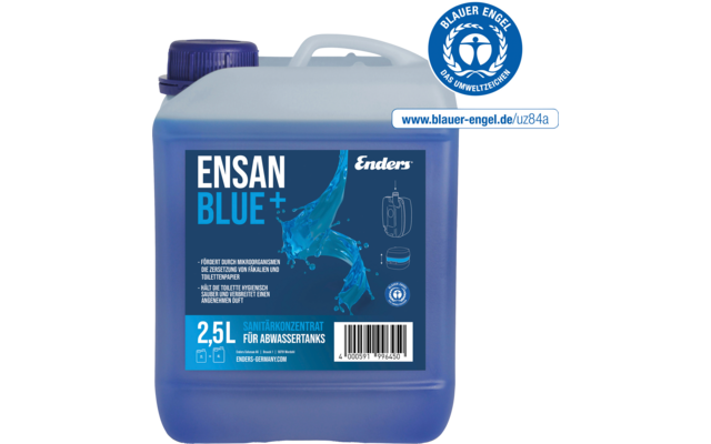 Enders Ensan Blue+ sanitary liquid for waste water tank 2,5l