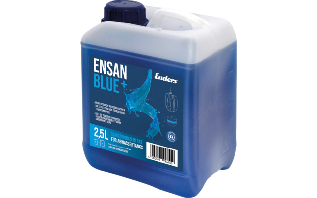 Enders Ensan Blue+ sanitair vloeistof voor vuilwatertank 2,5l