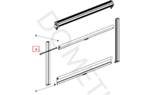 356255 - Moteur à ressort Dometic pour stores à enrouleur et systèmes de stores à enrouleur – Référence 4460003154