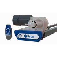 Berger Titanium Rangierhilfe Blau