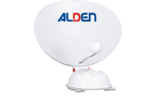 Alden AS4 80 SKEW / GPS Ultrawhite incluyendo A.I.O sistema de satélite totalmente automático