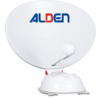 Alden AS4 80 SKEW / GPS Ultrawhite including A.I.O SMART 19 fully automatic satellite system