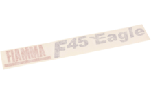 Fiamma Aufkleber für Markise F45eagle in Polar White Fiamma Ersatzteilnummer 98673-095