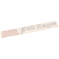 Autocollant Fiamma pour store F45eagle couleur blanc polaire, pi&egrave;ce de rechange n&deg; 98673-095 Fiamma