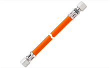 667218 356676 312376 257177 - Tuyau de gaz flexible moyenne pression G1/4LH Écrou-raccord sur mamelon enfichable GOK