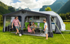 Berger Vicenza Air All Season aufblasbares Reisevorzelt Umlaufma&szlig; 1001-1030 cm