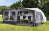 Berger Vicenza Air All Season aufblasbares Reisevorzelt Umlaufma&szlig; 911-940 cm