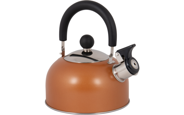 Produktbild Bo-Camp Rhoda Fl&ouml;tenkessel Edelstahl 1,2 Liter Induktion 1