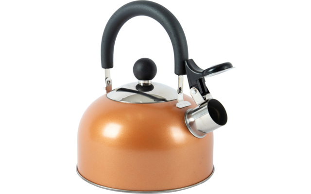 Produktbild Bo-Camp Rhoda Fl&ouml;tenkessel Edelstahl 1,2 Liter Induktion 1