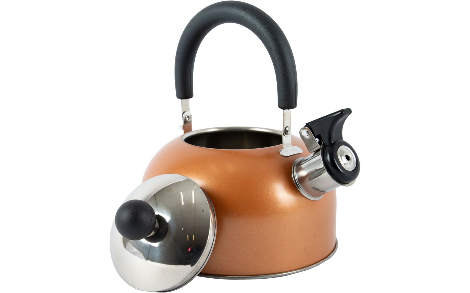 Produktbild Bo-Camp Rhoda Fl&ouml;tenkessel Edelstahl 1,2 Liter Induktion 1