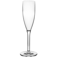 Bo-Camp champagne flute polycarbonate 200 ml 1 piece