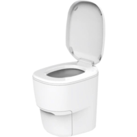 Clesana C1 mit L-Adapter Wasserlose Verschweiß-Toilette