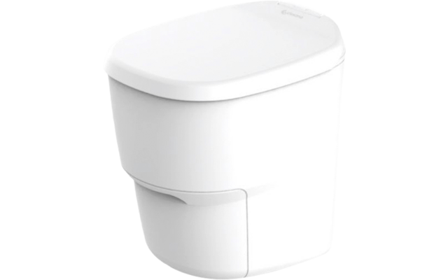 Clesana Toilette C1 mit L-Adapter Beuteltoilette Trockentoilette 12 V 