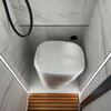 Clesana toilet C1 with L adapter