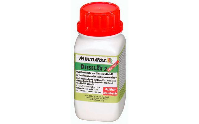 MultiMan MultiNox DieselEx 125 Limpiador del sistema de bebederos