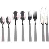 Berger Solona stainless steel cutlery set gray 16 pcs. for 4 persons