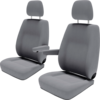 DriveDressy Sitzbez&uuml;ge Renault Trafic/Opel Vivaro B/Nissan NV300  (ab 2019) Vordersitze