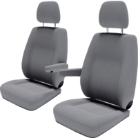 DriveDressy Sitzbez&uuml;ge Renault Trafic/Opel Vivaro B/Nissan NV300  (ab 2019) Vordersitze