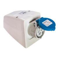 CEE Wall Socket for Effort Installation