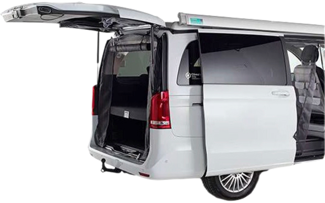 Mosquito net VanQuito MB V-Class from 2014, Vito rear standard