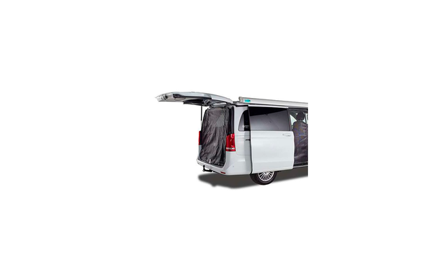Mosquito net VanQuito MB Viano, Vito from 2014 EASY PACK rear fine mesh