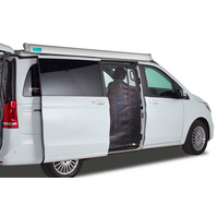 Mayr tarpaulins VanQuito mosquito net MB Sprinter from 2018 sliding door fine mesh