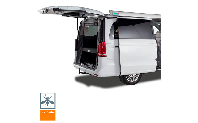 Mosquito net VanQuito MB Sprinter from 2014 rear standard