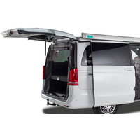 Mosquitera VanQuito MB Sprinter de 2014 malla fina trasera
