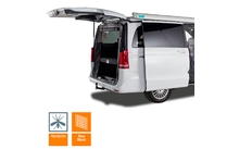 Mosquito net VanQuito MB Sprinter from 2014 rear