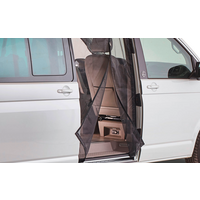 Moustiquaire VanQuito VW T5 / T6 avec fermeture éclair magnétique porte coulissante standard