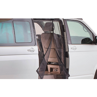 Moustiquaire VanQuito VW T5 / T6 avec fermeture éclair magnétique porte coulissante à mailles fines