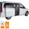 Mosquito net VanQuito MB V-Class 2014/ Vito/Marco Polo with magnetic zip sliding door standard