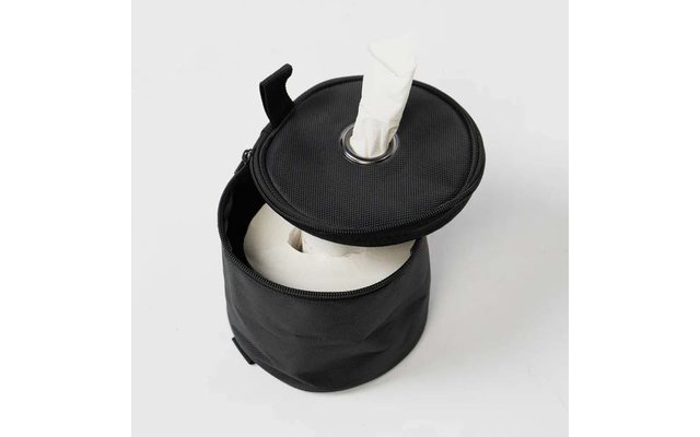Produktbild BOXIO TOILET PAPER BAG Camping Toilettenpapierhalter &Oslash; 14 cm 1