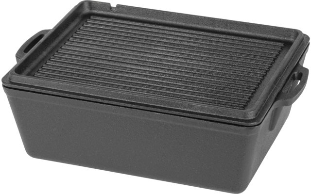Produktbild Petromax K4 Gusseisen Kastenform mit Deckel 1