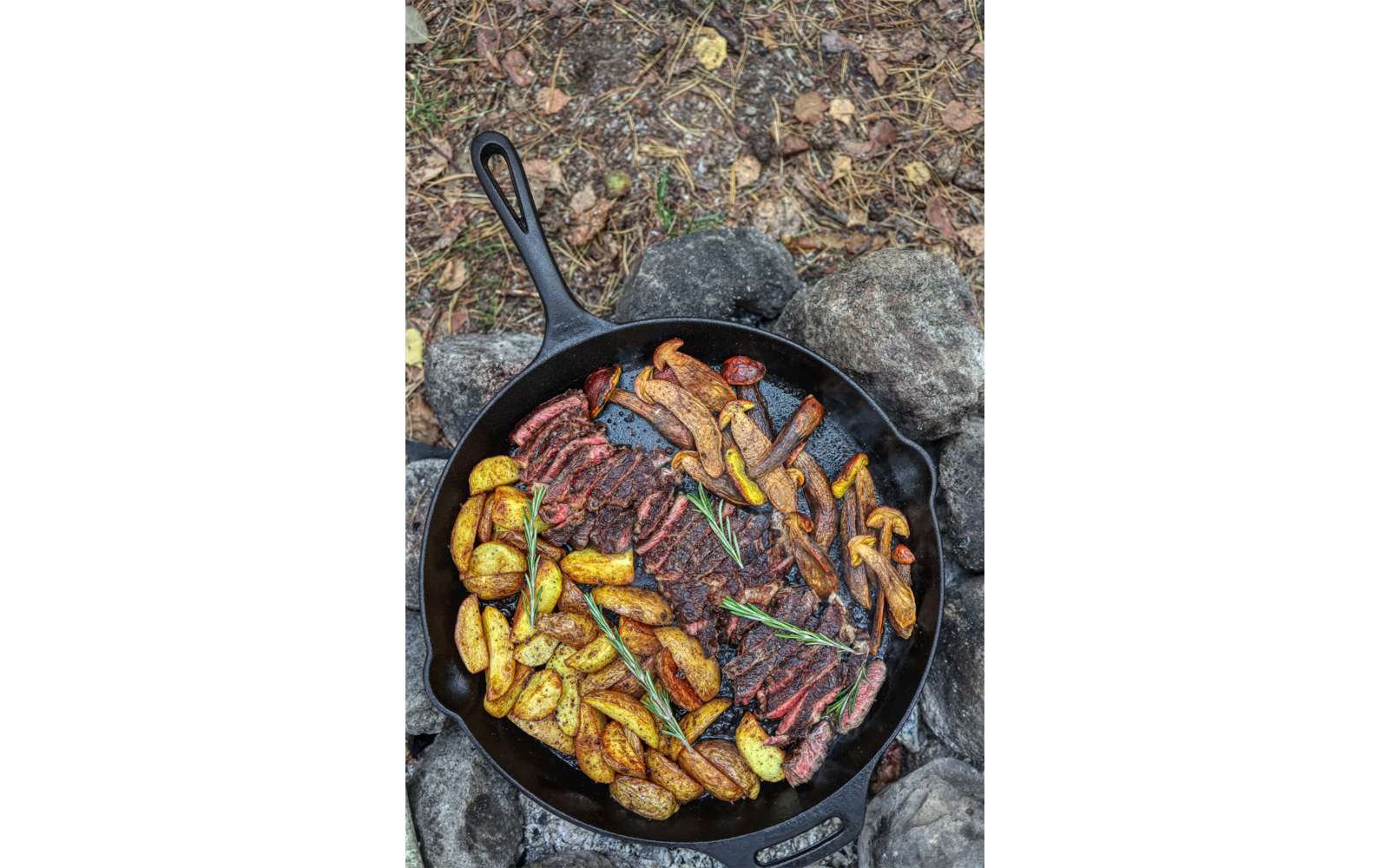 Imagen del producto Sart&eacute;n de hierro fundido con mango Petromax 1