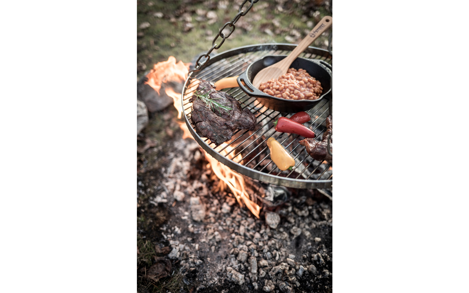 Produktbild Petromax FP Gusseisen Feuerpfanne mit zwei Henkeln 1