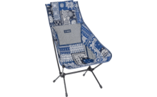 Chaise de camping Helinox Chair Two Blue Bandanna Quilt