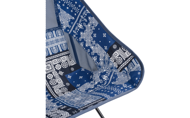Helinox Chair Two Camping Chair Blue Bandanna Quilt