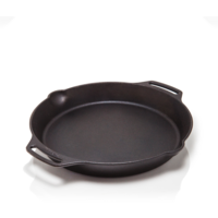 Petromax FP35 Gusseisen Feuerpfanne mit zwei Henkeln 35 cm
