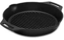 360010 360020 - Poêle à griller en fonte GPh avec deux anses Petromax