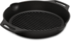 Petromax GP30h Gusseisen Grill-Feuerpfanne mit zwei Henkeln 30 cm