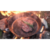 Kleines Produktbild Petromax GPh Gusseisen Grill-Feuerpfanne mit zwei Henkeln 1